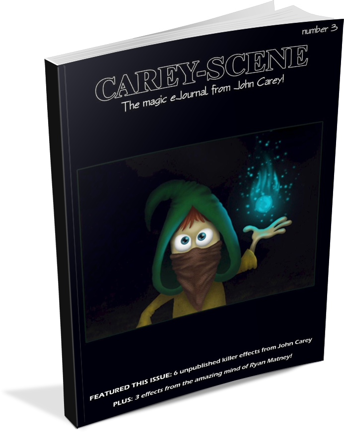 John Carey - Carey Scene Vol1 No3